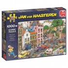 Palapeli: Jan Van Haasteren - Friday The 13th (1000pcs)