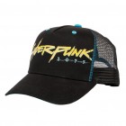 Lippis: Cyberpunk 2077 - Cyberpunker Trucker Hat Black/Blue (L)