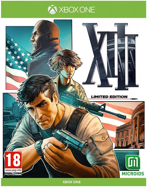 XIII: Limited Edition  - Xbox One - Puolenkuun Pelit pelikauppa