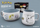 Lahjasetti: Pokemon Breakfast Set Eevee