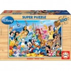 Palapeli: Disney - Wonderful World of Disney (100pcs)