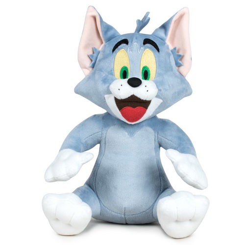 Pehmolelu: Tom and Jerry - Tom (28cm)  - Pehmolelu - Puolenkuun  Pelit pelikauppa