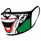 Kasvomaski: DC Comics - Joker Face Mask 2-Pack