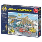 Palapeli: Jan Van Haasteren Formula 1 - The Start (1000pcs)