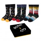 Gift Set: Harry Potter - Socks 3-Pack (35-41)