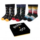 Gift Set: Harry Potter - Socks 3-Pack (40-46)