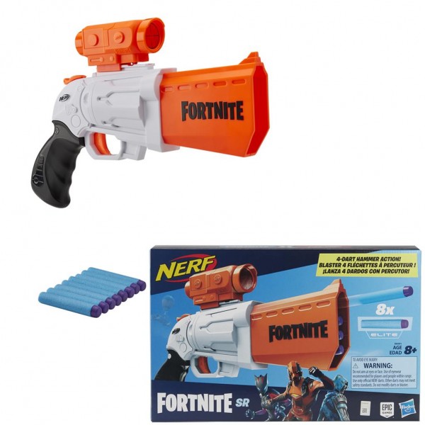 Nerf Fortnite SR Blaster