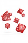 Noppasetti: Oakie Doakie Dice RPG Set - Marble Red (7)