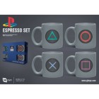 Lahjasetti: Playstation Espresso Cup Set (150ml)