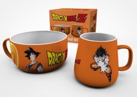 Lahjasetti: Dragon Ball Z Breakfast Set