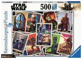 Palapeli: Star Wars The Mandalorian - The Child (500 pieces)