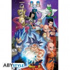 Juliste: Dragon Ball Super - Universe 7 (91.5x61)