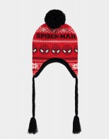 Pipo: Spider-Man - Xmas Sherpa Beanie