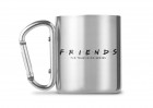 Muki: Friends - Logo Carabiner Mug (230ml)