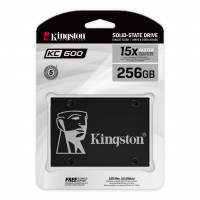 Kovalevy: Kingston 1TB SSD Rev.3 KC600 SATA3 2.5\"