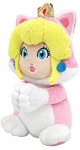 Pehmolelu: Super Mario - Cat Peach With Magnetic Hands (19cm)