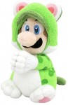 Pehmolelu: Super Mario - Cat Luigi With Magnetic Hands (19cm)