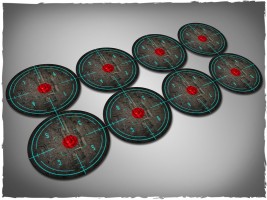 DCS: WH40K objective markers #1 (Mousepad) (8kpl)