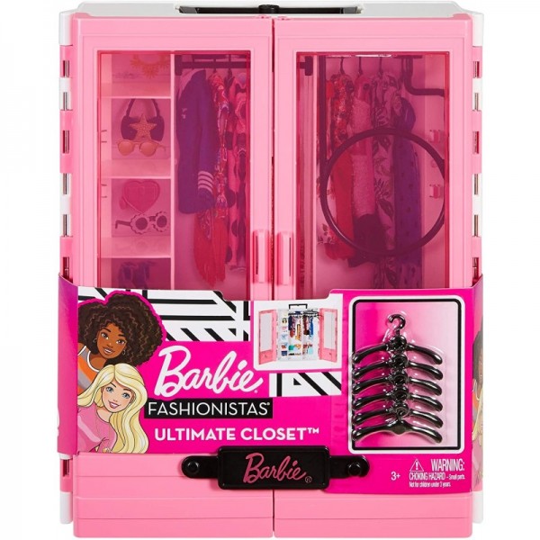 Barbie: Fashionistas Ultimate Closet  - Gadget + lelut - Puolenkuun  Pelit pelikauppa