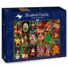 Puzzle: Festive Ornaments (1000)