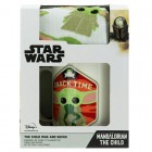 Lahjasetti: Star Wars The Mandalorian - The Child Mug & Socks (Sukat+Muki)