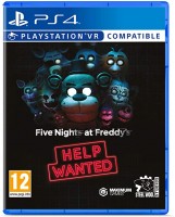 Five Nights At Freddy\'s: Help Wanted (+ PSVR) (Kytetty)