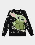 Sweater: Mandalorian - Child - Knitted Christmas Jumper (XXL)