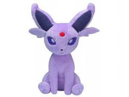 Pehmolelu: Pokemon - Sitting Espeon (20cm)