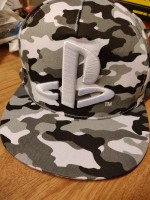 Lippis: Playstation - Logo Camo Cap