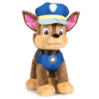 Pehmolelu: Paw Patrol - Chase (19cm)