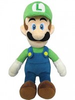 Pehmolelu: Super Mario - Luigi (17cm)