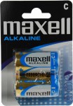 Maxell Alkaline C Battery, (2)