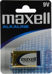 Maxell Alkaline 9V Battery