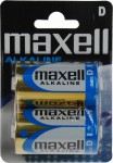 Maxell Alkaline D (LR20) Battery (2)