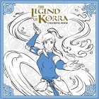 Vrityskirja: The Legend of Korra Coloring Book