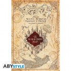 Juliste: Harry Potter - Marauder's Map (91.5x61)