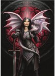 Palapeli: Anne Stokes - Valour (1500)