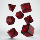 Noppasetti: Dwarven (Black & Red)