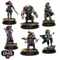 Wild West Exodus: The Bloody Espinosas Posse