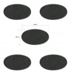 Citadel: 60x35mm Oval Bases (5)