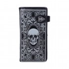 Lompakko: Skull Tarot Embossed Wallet