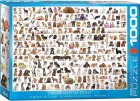 Palapeli:  The World of Dogs (1000pcs)