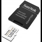 Sandisk High Endurance 128GB microSDHC + SD Adapter