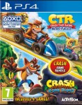 Crash Bandicoot: N. Sane Trilogy & Crash Team Racing Nitro Fueled Bundle (Kytetty)