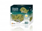 Palapeli: Airplane Puzzle - Camouflage (80, 3D)