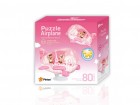 Palapeli: Airplane Puzzle - Romantic Holidays In Europe (3D, 80)