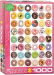 Palapeli: Donuts (1000)