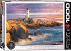 Palapeli: Peggy's Cove Lighthouse (1000)