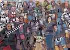 Palapeli: Star Wars The Mandalorian - Challenge Puzzle (1000)