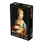 Palapeli: Leonardo Da Vinci - Lady With An Ermine (1000)